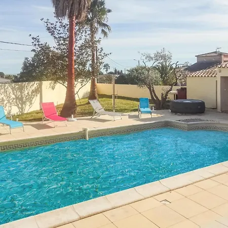 Gorgeous In With Kitchen Vakantiehuis Marseillan (Herault)